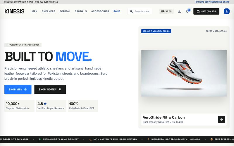 Stride Co. theme
