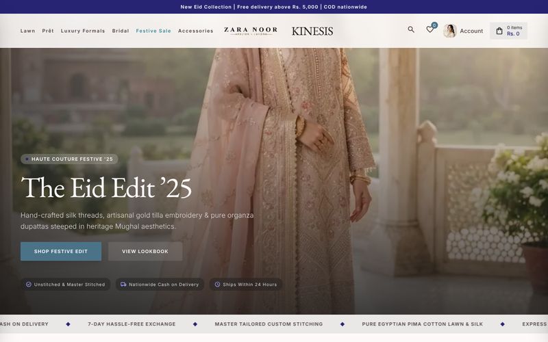 Zara Noor theme